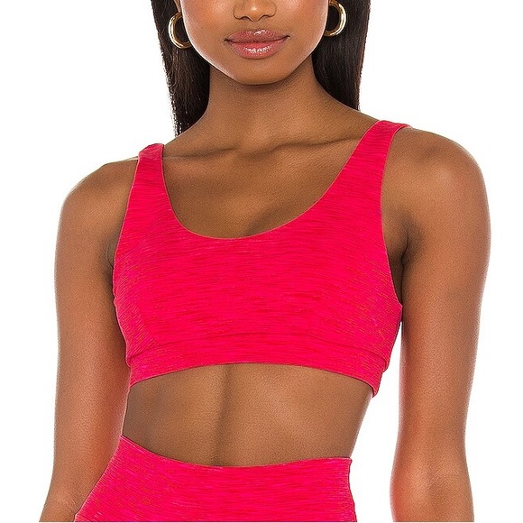 The Upside Other - the upside saanvi daisy sports bra in pink (not padded)